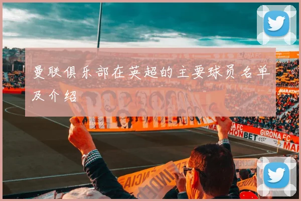 曼联俱乐部在英超的主要球员名单及介绍