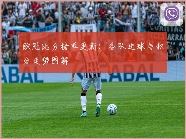 欧冠比分榜单更新：各队进球与积分走势图解