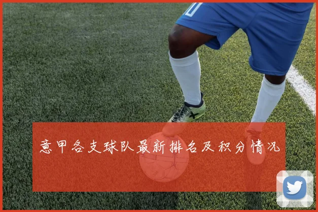 意甲各支球队最新排名及积分情况