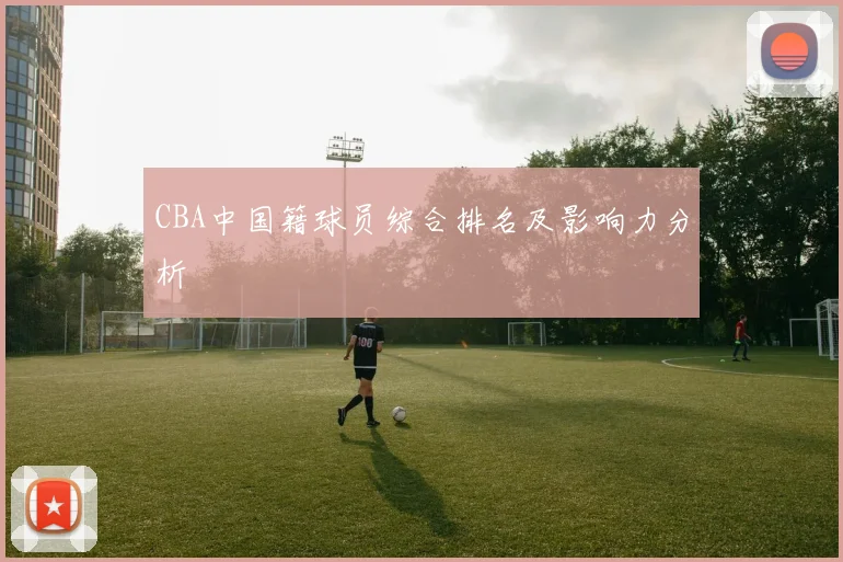 CBA中国籍球员综合排名及影响力分析